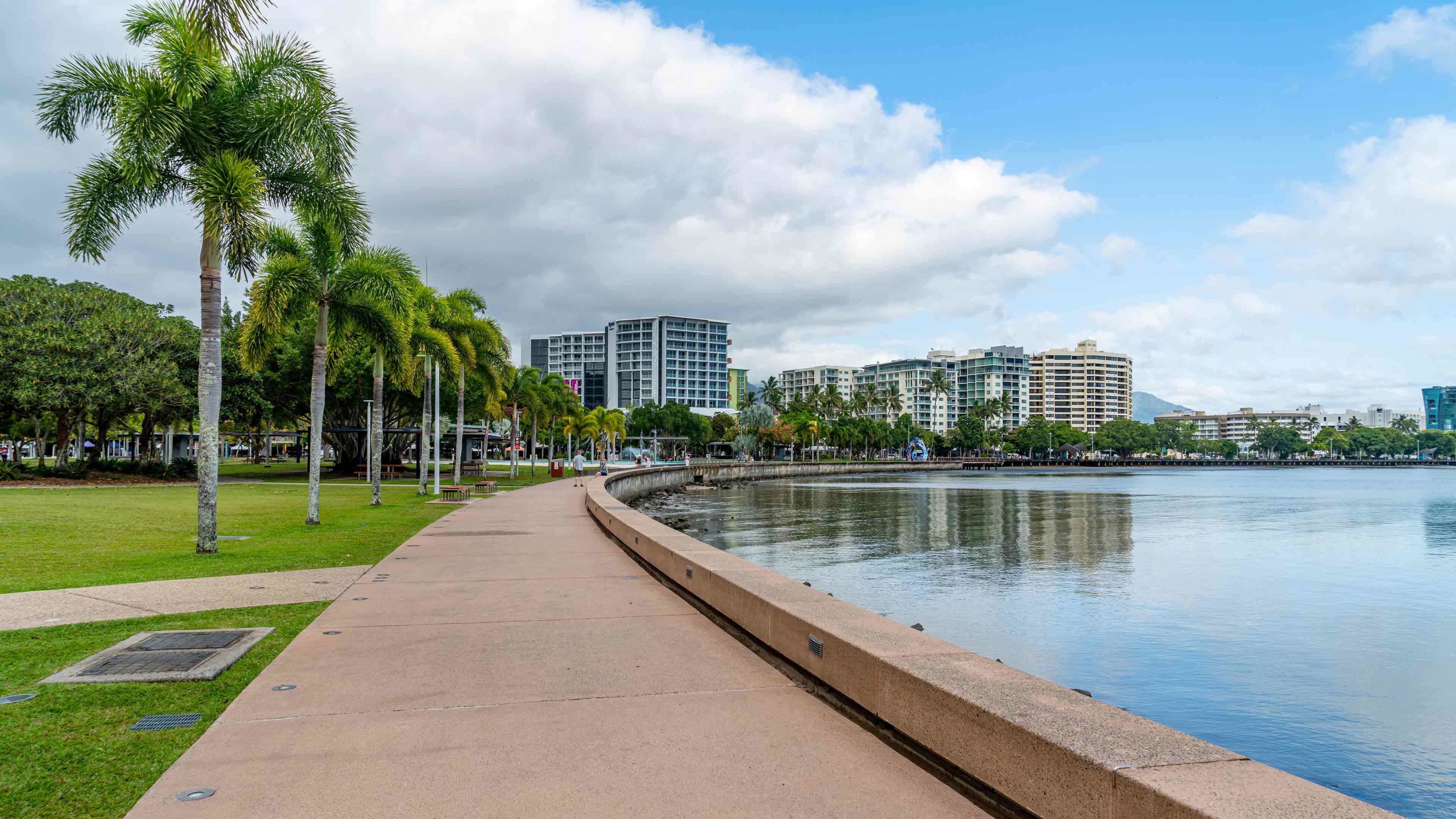 Cairns waterfront